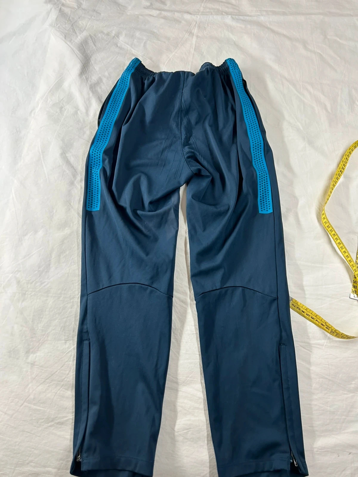 Calça de jogging de moletom azul marinho Nike dri fit tamanho 13 anos – photo 11